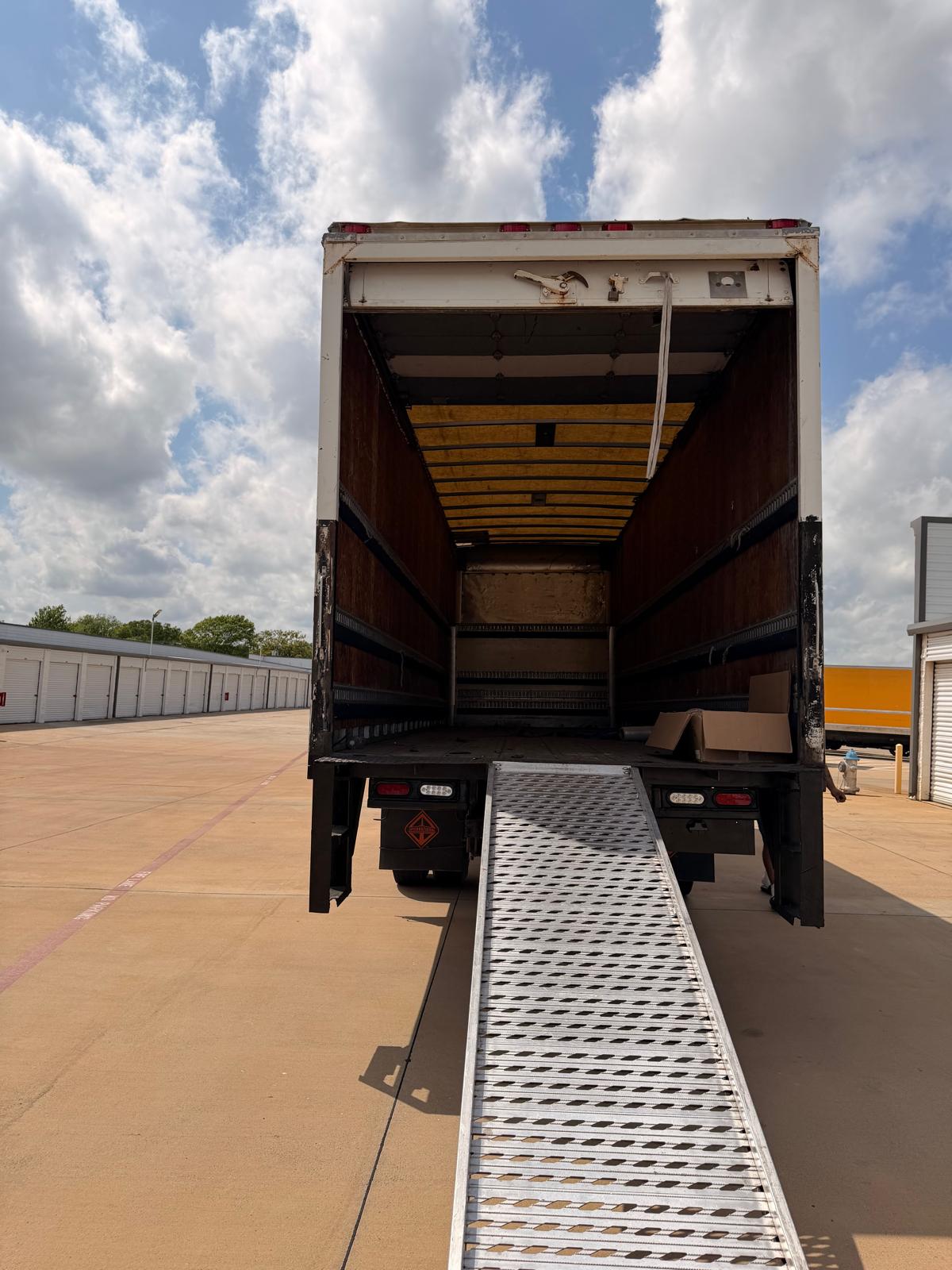 Empty truck